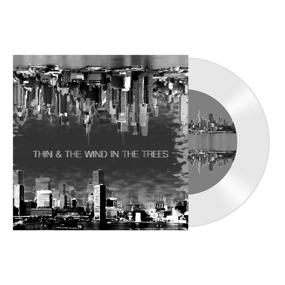 (image for) Thin / The Wind in the Trees - Split 7 inch (Clear Vinyl)